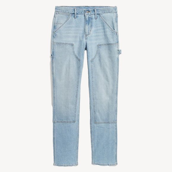 Old Navy 90’s Straight Built-In Flex Workwear Carpenter Jeans - Picture 1 of 7